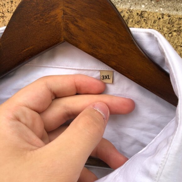 Burberry Button Up Shirt XXXL White - Picture 4 of 10